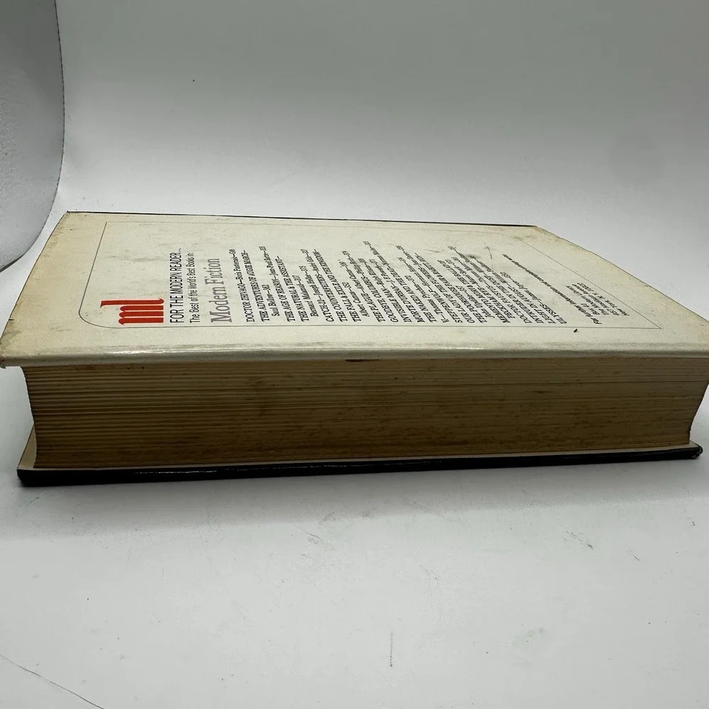 Ulysses James Joyce Vintage Modern Library  HCDJ 1961